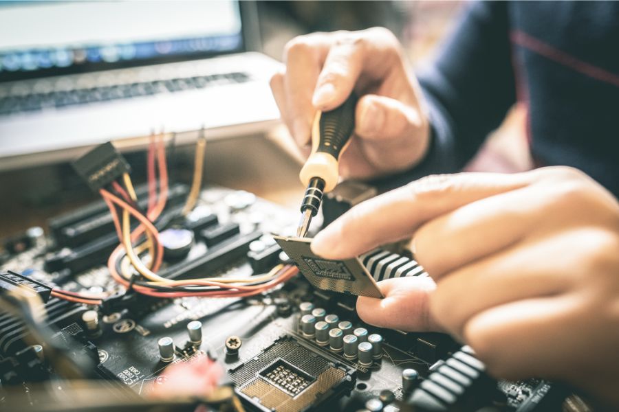 Laptop Sıvı Teması Sorunları