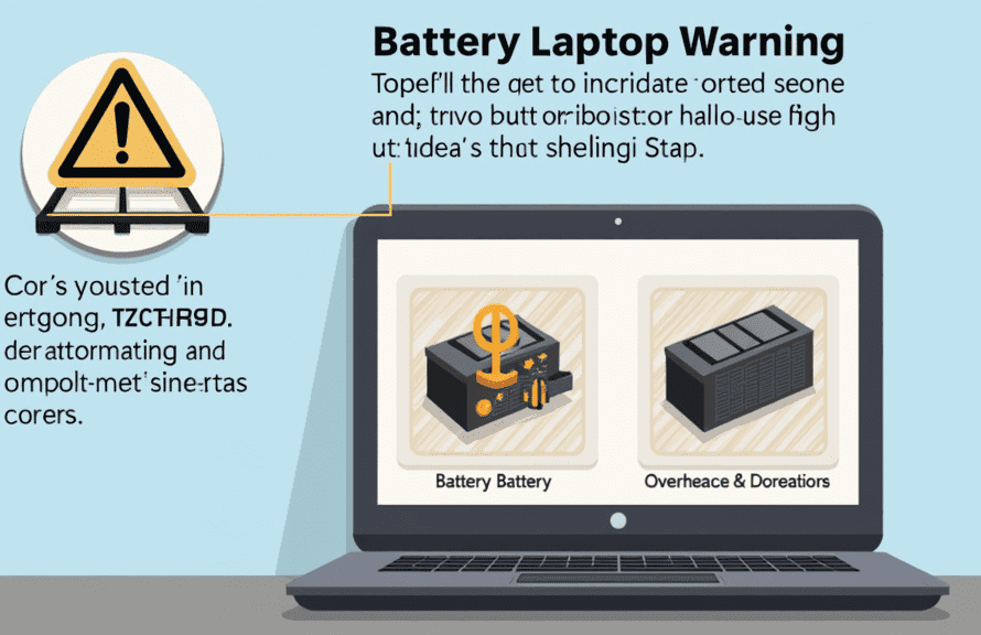 Laptop Bataryası Değişimi: Belirtiler ve Öneriler